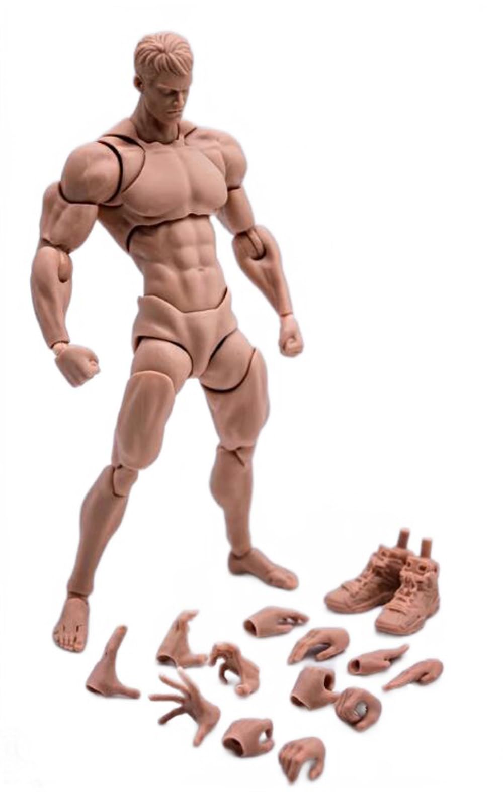 Amazon.co.jp: [AC]Wind toys 1/12 男性 可動 アクション フィギュア